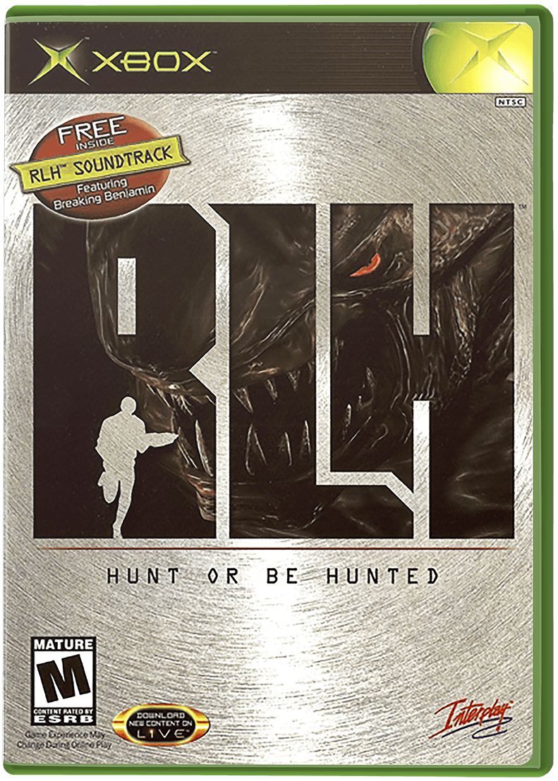 RLH: Run Like Hell box art for Xbox